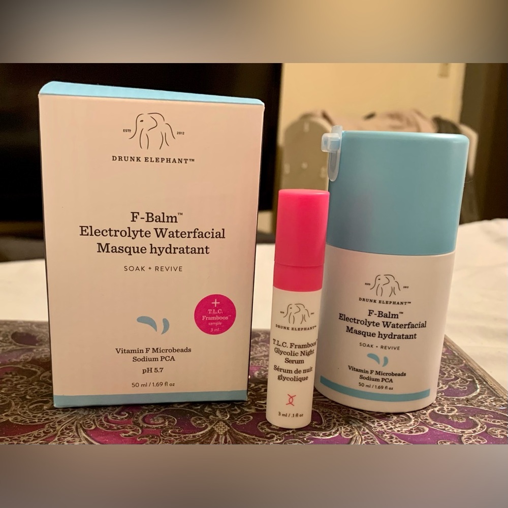 Drunk Elephant F Balm Electrolyte Waterfacial Masque